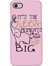 IT'S THE LITTLE MOMENTS THAT MAKE LIFE BIG Phone Case thumbnail