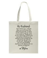 MY HUSBAND Tote Bag thumbnail