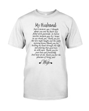MY HUSBAND Classic T-Shirt thumbnail