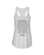 MY HUSBAND Ladies Flowy Tank thumbnail