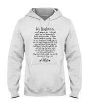 MY HUSBAND Hooded Sweatshirt thumbnail