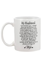 MY HUSBAND Mug back