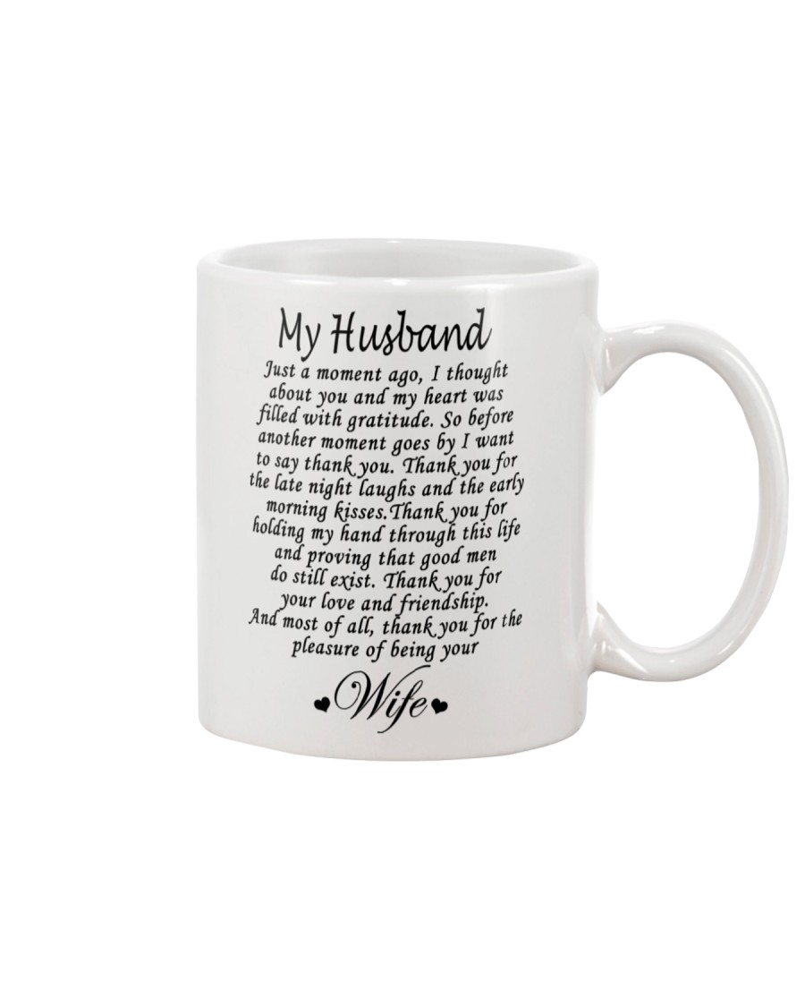 MY HUSBAND Mug