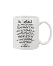 MY HUSBAND Mug front