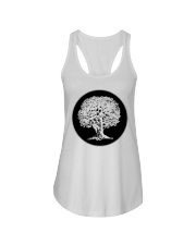 OAK TREE Ladies Flowy Tank thumbnail