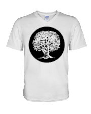 OAK TREE V-Neck T-Shirt thumbnail