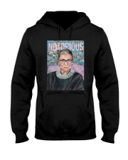 NOTORIOUS Hooded Sweatshirt front