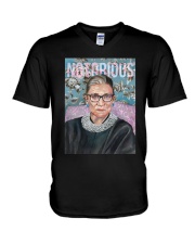 NOTORIOUS V-Neck T-Shirt thumbnail