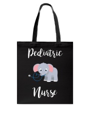 PEDIATRIC NURSE ELEPHANTS Tote Bag thumbnail