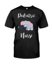 PEDIATRIC NURSE ELEPHANTS Classic T-Shirt thumbnail