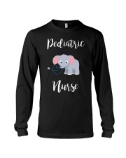 PEDIATRIC NURSE ELEPHANTS Long Sleeve Tee thumbnail