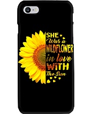 SHE WAS A WILDFLOWER IN LOVE WITH THE SUN Phone Case thumbnail
