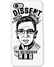 DISSENT MUTHA FCKAS THE NOTORIOUS RBG Phone Case thumbnail