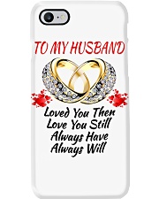 TO MY HUSBAND I ALWAYS LOVE YOU Phone Case thumbnail