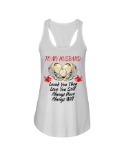 TO MY HUSBAND I ALWAYS LOVE YOU Ladies Flowy Tank thumbnail