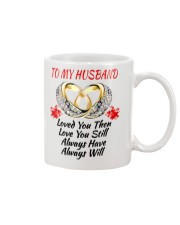 TO MY HUSBAND I ALWAYS LOVE YOU Mug front