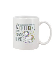 YOU'RE LUCKY ENOUGH TO BE DIFFERENT Mug thumbnail