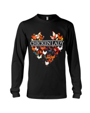 CHICKEN LADY Long Sleeve Tee thumbnail
