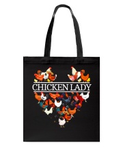 CHICKEN LADY Tote Bag thumbnail