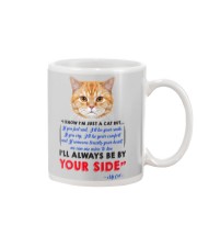 I KNOW I'M JUST A CAT BUT I'LL ALWAYS BE BY YOU Mug thumbnail