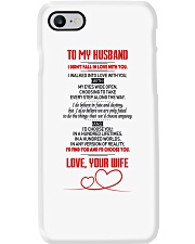 TO MY HUSBAND Phone Case thumbnail