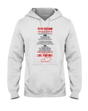 TO MY HUSBAND Hooded Sweatshirt thumbnail