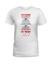 TO MY HUSBAND Ladies T-Shirt thumbnail