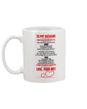 TO MY HUSBAND Mug back