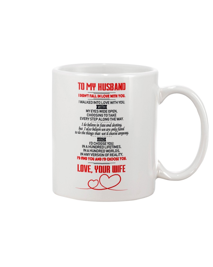 TO MY HUSBAND Mug
