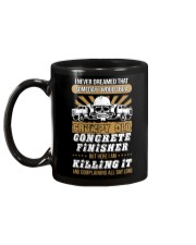 SOMEDAY I WOULD BE A GRUMPY OLD CONCRETE FINISHER Mug back