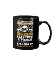 SOMEDAY I WOULD BE A GRUMPY OLD CONCRETE FINISHER Mug front