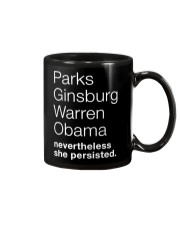 PARKS GINSBURG WARREN OBAMA NEVERTHELESS SHE Mug thumbnail