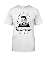 NOTORIOUS RBG Classic T-Shirt thumbnail