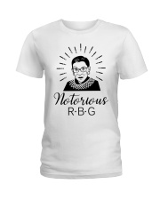 NOTORIOUS RBG Ladies T-Shirt thumbnail