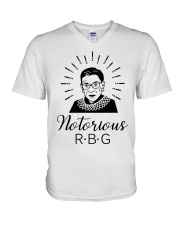 NOTORIOUS RBG V-Neck T-Shirt thumbnail