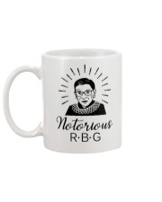 NOTORIOUS RBG Mug back