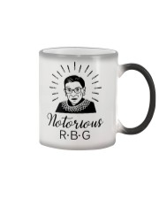 NOTORIOUS RBG Color Changing Mug thumbnail