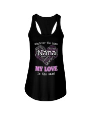 WHATEVER THE NAME MY LOVE IS THE SAME Ladies Flowy Tank thumbnail
