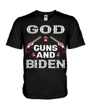 American Pride V-Neck T-Shirt tile