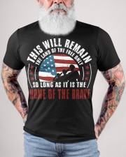 This Will Remain Veterans Classic T-Shirt custom-t-shirts-classic-lifestyle-front-446