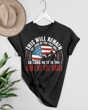 This Will Remain Veterans Classic T-Shirt custom-t-shirts-classic-lifestyle-front-464