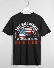 This Will Remain Veterans Classic T-Shirt custom-t-shirts-classic-lifestyle-front-465