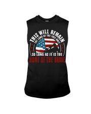 This Will Remain Veterans Sleeveless Tee tile