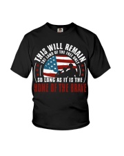 This Will Remain Veterans Youth T-Shirt tile