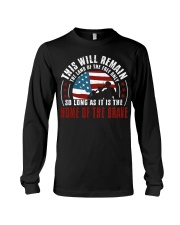 This Will Remain Veterans Long Sleeve Tee tile
