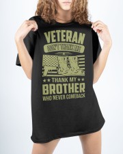 VETERAN PRIDE Classic T-Shirt custom-t-shirts-classic-lifestyle-front-437