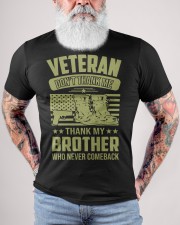 VETERAN PRIDE Classic T-Shirt custom-t-shirts-classic-lifestyle-front-446