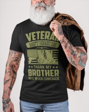 VETERAN PRIDE Classic T-Shirt custom-t-shirts-classic-lifestyle-front-449