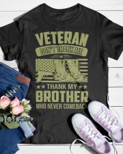 VETERAN PRIDE Classic T-Shirt custom-t-shirts-classic-lifestyle-front-453