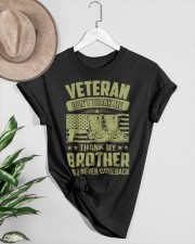 VETERAN PRIDE Classic T-Shirt custom-t-shirts-classic-lifestyle-front-464